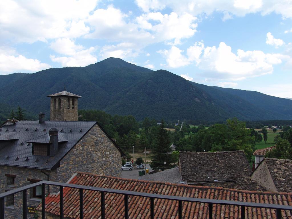 Hostal Pirineos Sarvisé Camera foto