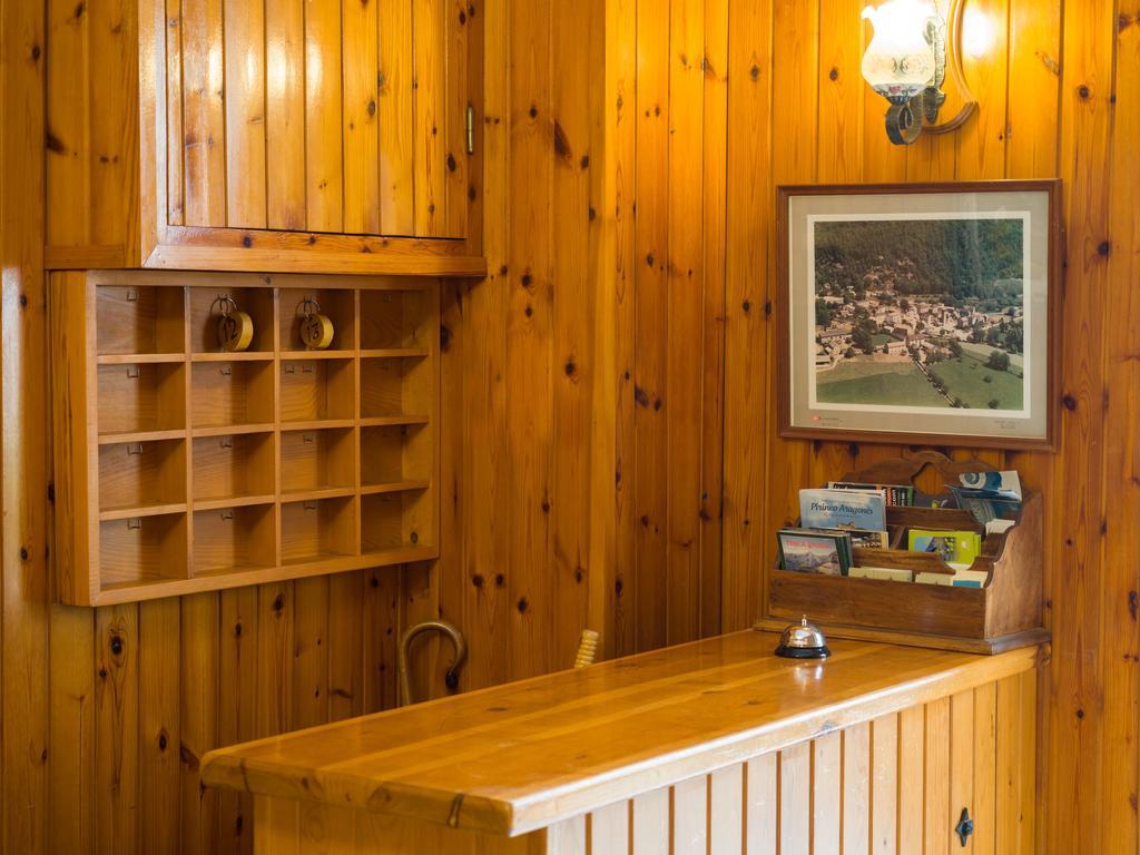 Hostal Pirineos Sarvisé Esterno foto