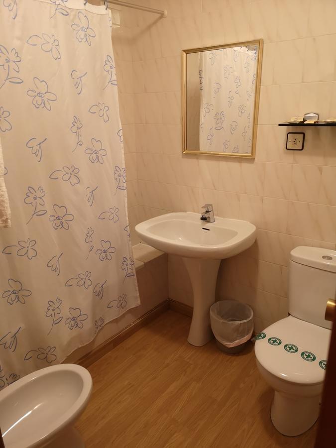 Hostal Pirineos Sarvisé Esterno foto